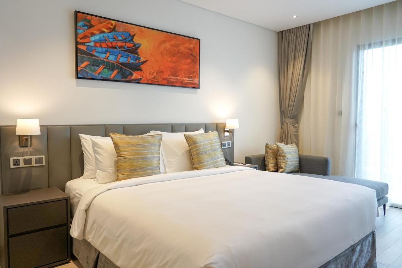 Aparthotel Citadines Blue Cove Danang Exterior foto